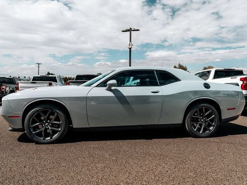 Used 2021 Dodge Challenger SXT w/ Blacktop Package RWD image 4