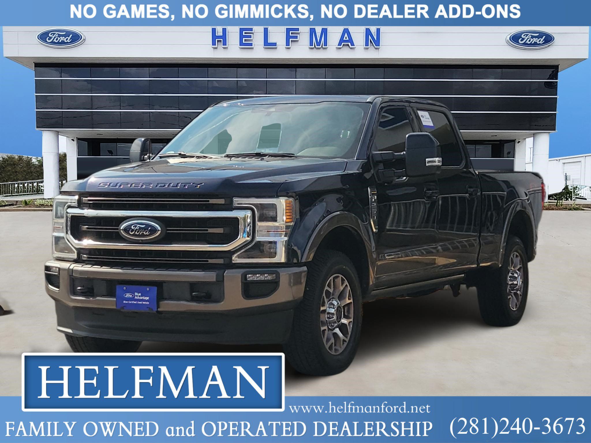 Used 2022 Ford F250 King Ranch w/ King Ranch Ultimate Package AWD/4WD image 1