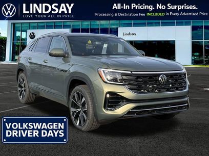 New 2026 Volkswagen Atlas Cross Sport SEL Premium R-Line