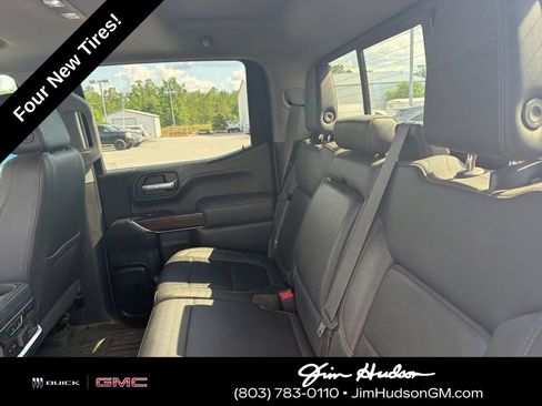 Used 2021 GMC Sierra 1500 SLT w/ SLT Convenience Package AWD/4WD image 9