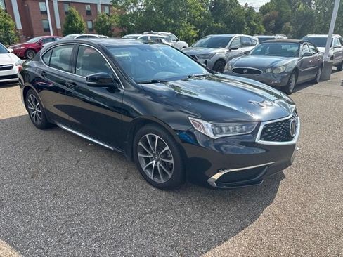 Used 2018 Acura TLX V6 w/ Technology Package FWD image 2