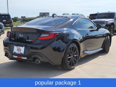 Used 2025 Subaru BRZ tS w/ Popular Package 1 RWD image 4