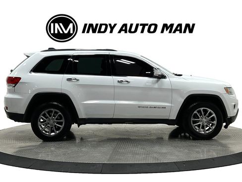Used 2016 Jeep Grand Cherokee Limited image 3