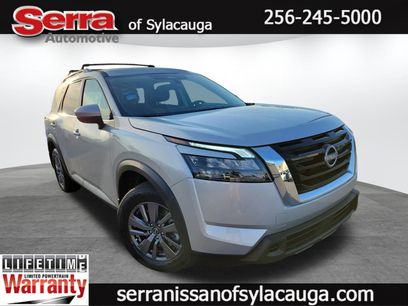 New 2025 Nissan Pathfinder SV