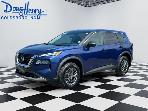 Used 2023 Nissan Rogue S AWD/4WD image 1