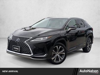 Used 2021 Lexus RX 450h AWD w/ Premium Package