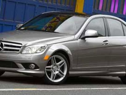 Used 2009 Mercedes-Benz C 300 4MATIC Sedan