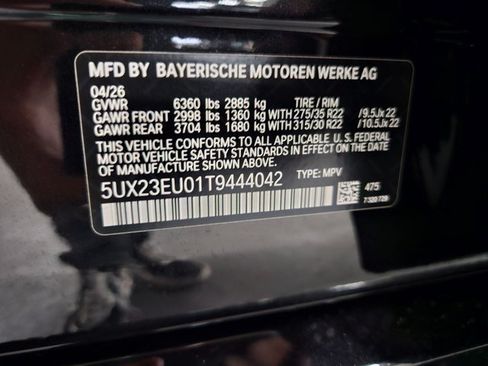 Used 2026 BMW X5 xDrive40i w/ Executive Package AWD/4WD image 24