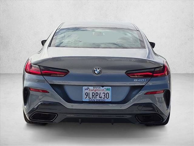 Certified 2024 BMW 840i Gran Coupe w/ M Sport Professional Package RWD image 6