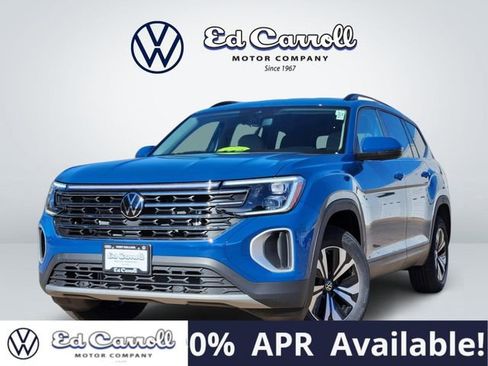 New 2026 Volkswagen Atlas SE image 1