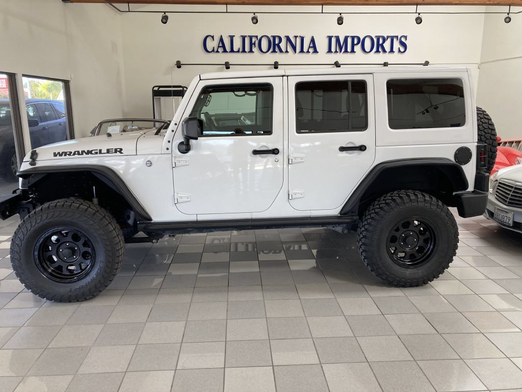 Used 2016 Jeep Wrangler Unlimited Sport AWD/4WD image 1