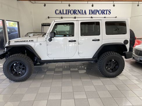 Used 2016 Jeep Wrangler Unlimited Sport AWD/4WD image 1