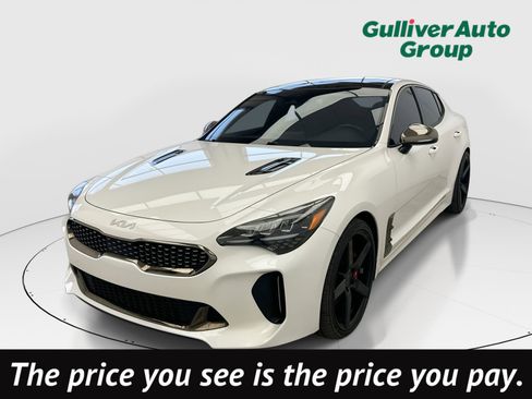 Used 2022 Kia Stinger GT1 image 1