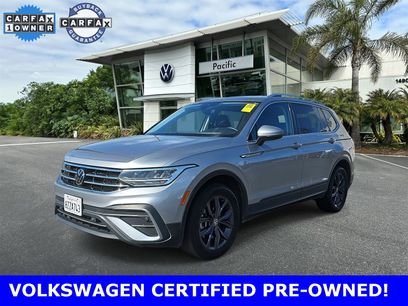 Certified 2022 Volkswagen Tiguan SE
