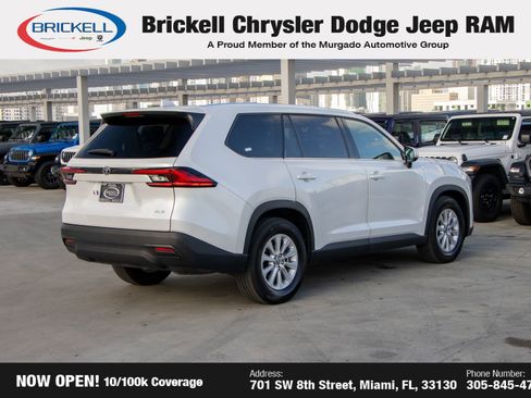 Used 2024 Toyota Grand Highlander XLE image 5