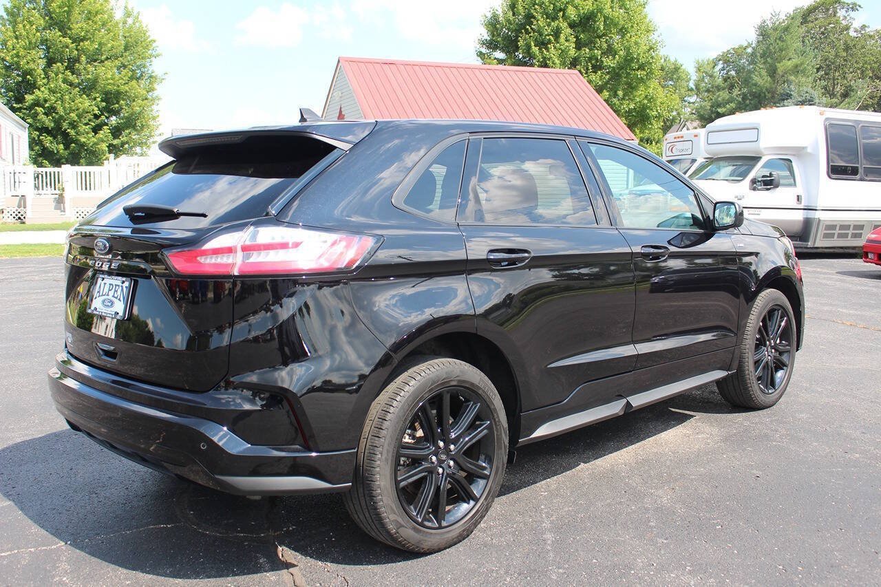 Used 2024 Ford Edge ST-Line AWD/4WD image 4