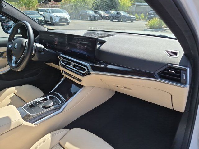 Used 2023 BMW 330i Sedan w/ Parking Assistance Package RWD image 22