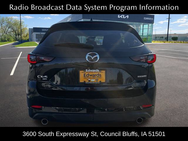 Used 2024 MAZDA CX-5 AWD 2.5 S w/ Preferred Package image 7