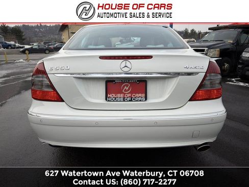 Used 2008 Mercedes-Benz E 550 4dr Sdn Sport 5.5L 4MATIC image 16