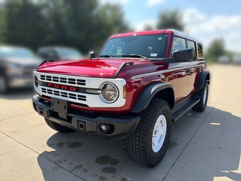 New 2026 Ford Bronco Heritage Edition AWD/4WD image 11