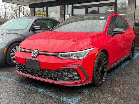 Used 2023 Volkswagen GTI 40th Anniversary Edition image 10