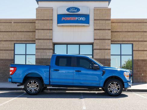 Certified 2021 Ford F150 XL w/ STX Appearance Package AWD/4WD image 5