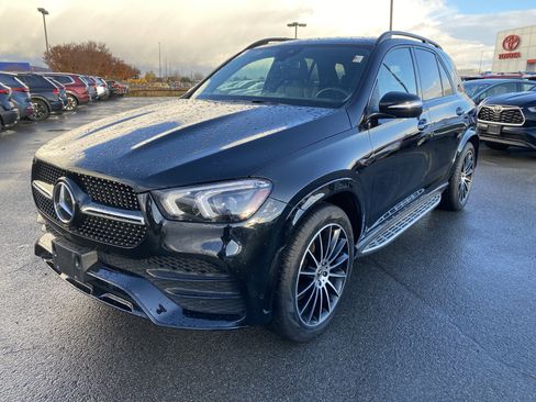 Used 2022 Mercedes-Benz GLE 350 4MATIC image 4