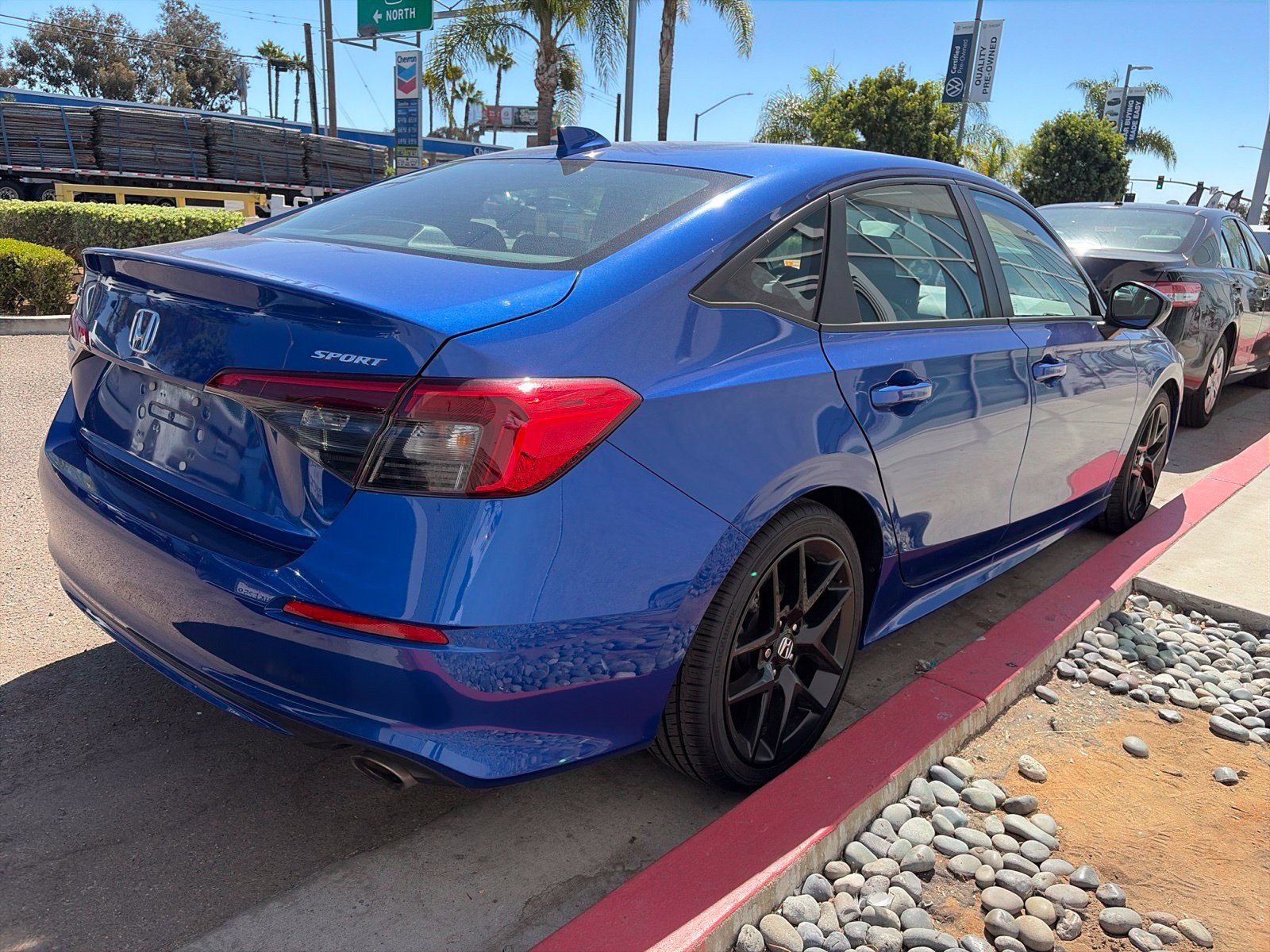 Used 2024 Honda Civic Sport image 4