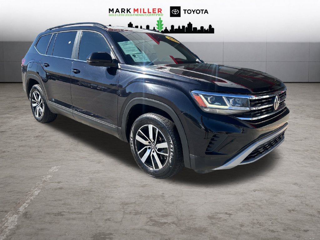 Used 2021 Volkswagen Atlas SE AWD/4WD image 8