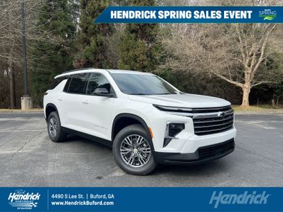 New 2026 Chevrolet Traverse LT