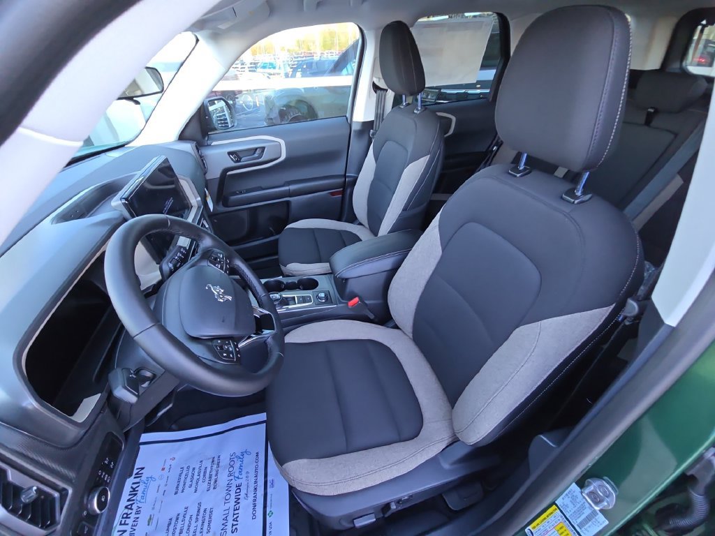 Used 2025 Ford Bronco Sport Big Bend w/ Convenience Package AWD/4WD image 11