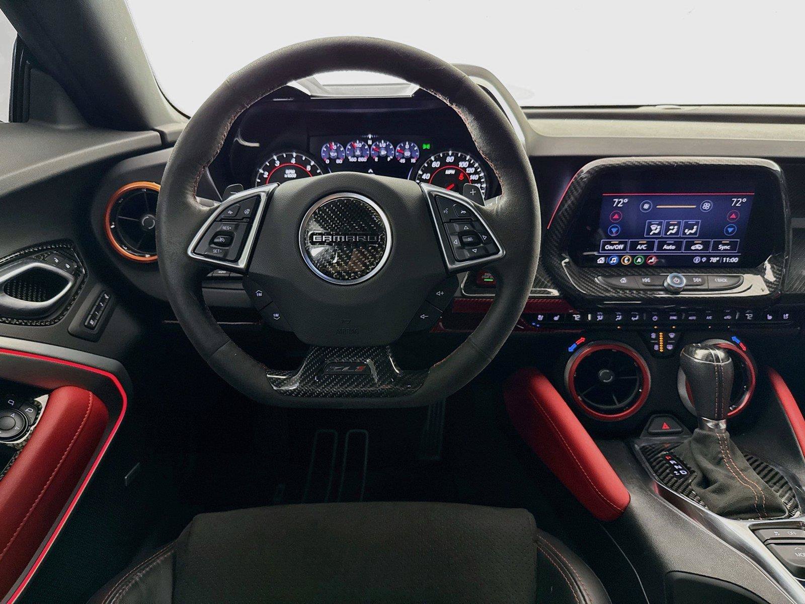 Used 2022 Chevrolet Camaro ZL1 RWD image 10