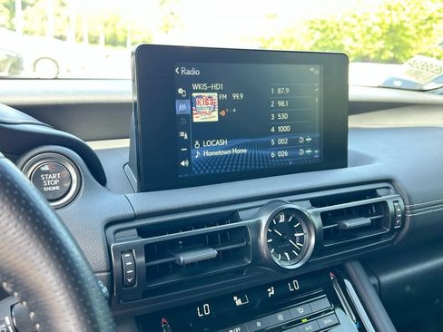Certified 2023 Lexus IS 350 F Sport w/ Memory Package RWD image 15
