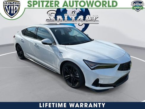 New 2026 Acura Integra A-Spec FWD image 1