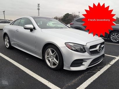 Used 2018 Mercedes-Benz E 400 4MATIC Coupe w/ Premium 3 Package