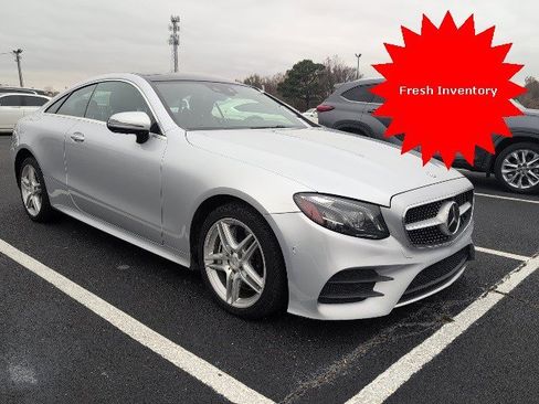 Used 2018 Mercedes-Benz E 400 4MATIC Coupe w/ Premium 3 Package image 1