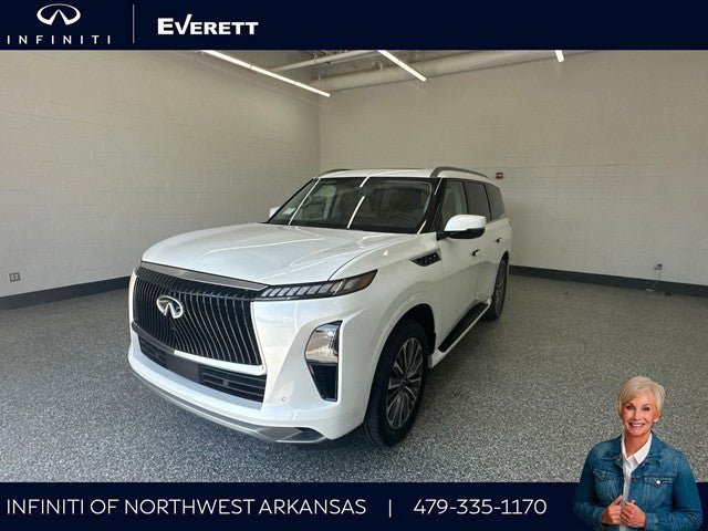 New 2027 INFINITI QX80 Luxe w/ Cargo Package AWD/4WD image 30