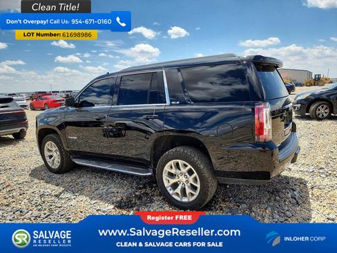 Used 2019 GMC Yukon SLE w/ SLE Value Package RWD image 3