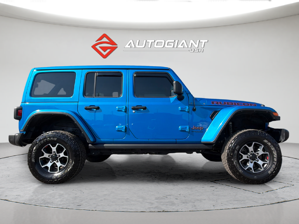 Used 2021 Jeep Wrangler Unlimited Rubicon AWD/4WD image 10