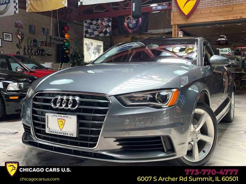 Used 2015 Audi A3 1.8T Premium w/ Cold Weather Package FWD image 1