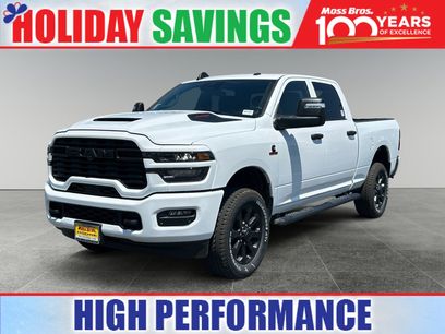 New 2026 RAM 2500 Tradesman w/ Bed Utility Group