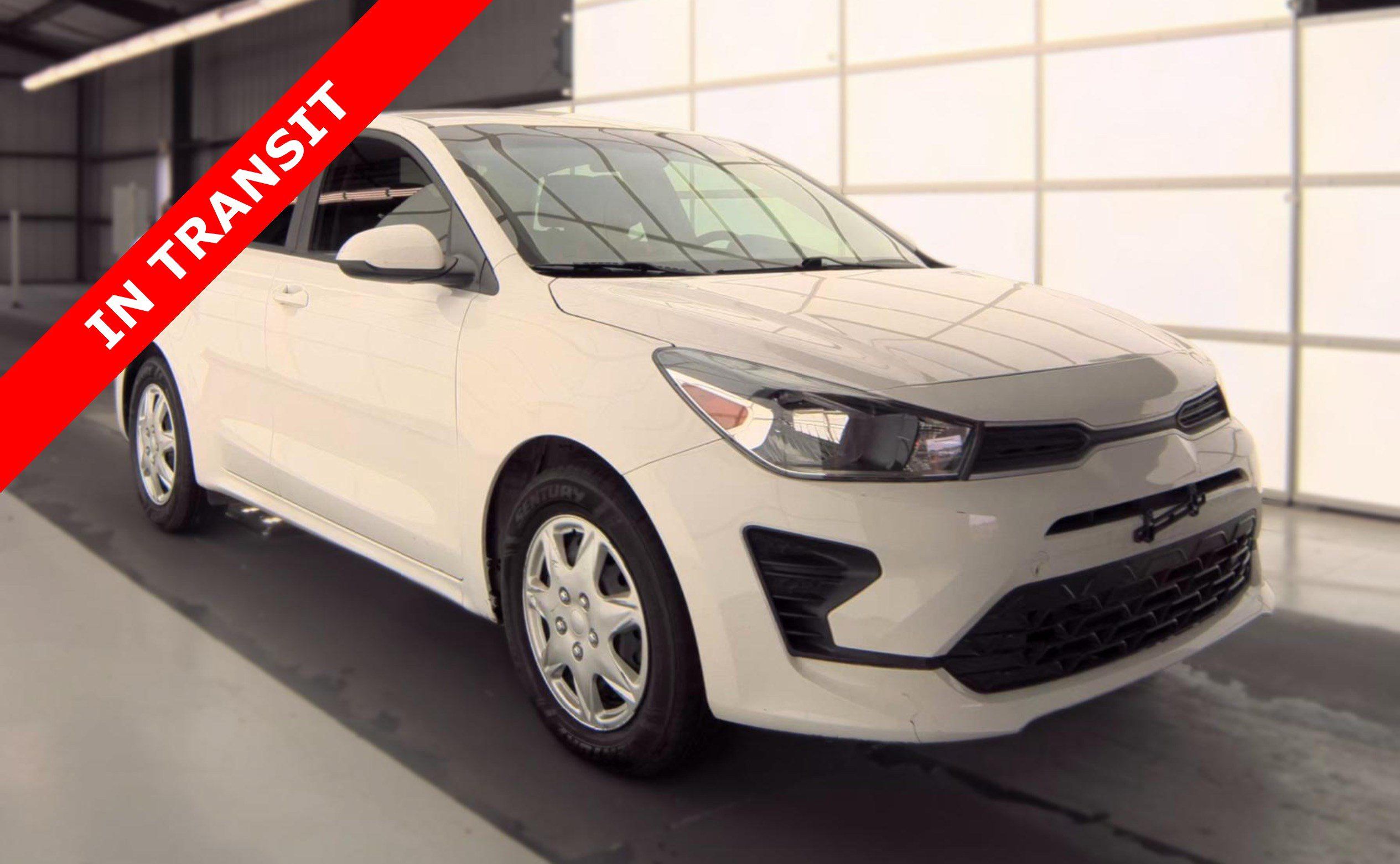 Used 2022 Kia Rio LX FWD image 1
