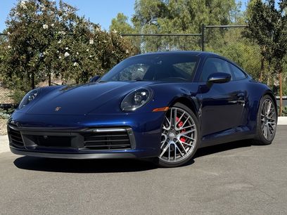 Certified 2022 Porsche 911 Carrera 4S
