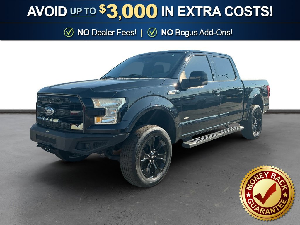 Used 2016 Ford F150 Lariat AWD/4WD 360° Tour