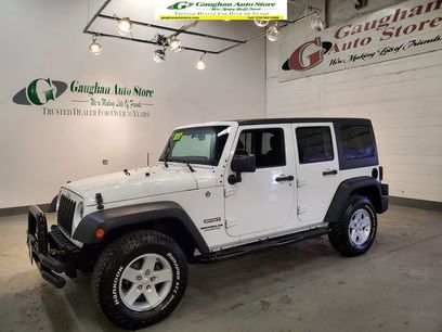 Used 2017 Jeep Wrangler Unlimited Sport w/ Quick Order Package 24S