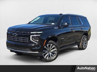 New 2025 Chevrolet Tahoe High Country
