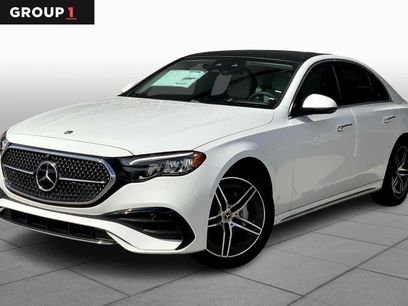 New 2025 Mercedes-Benz E 350 Sedan