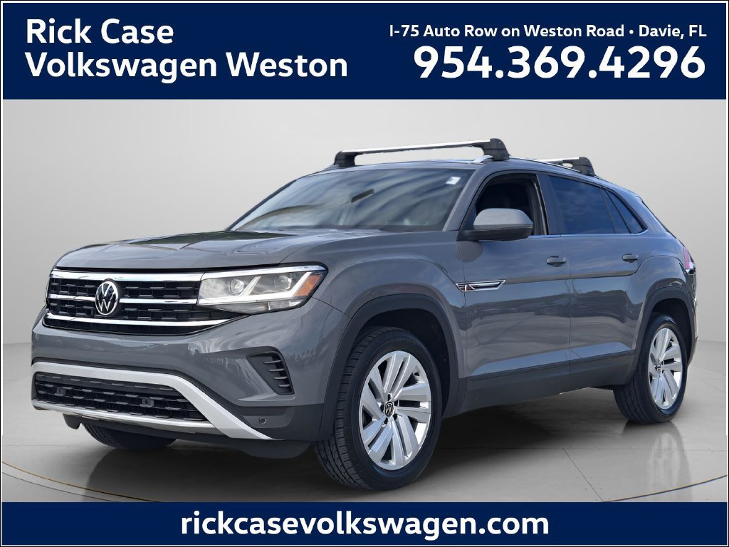 Used 2020 Volkswagen Atlas Cross Sport SE w/ Towing Package FWD image 1