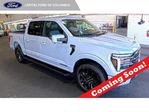 Used 2025 Ford F150 Lariat w/ Equipment Group 501A Mid AWD/4WD image 1