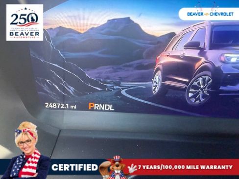 Used 2025 Ford Explorer ST-Line AWD/4WD image 12
